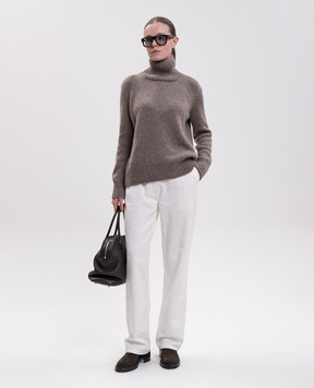 The Row Brown sweater Plira R000629Y1032