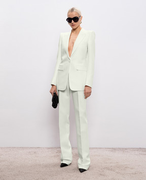 Tom Ford Ivory wool and silk jacket GI3054FAX1666