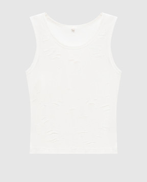 R13 White top with slits R13WK080K001B