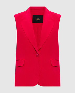 Twinset Pink jacket with linen 261AP2320