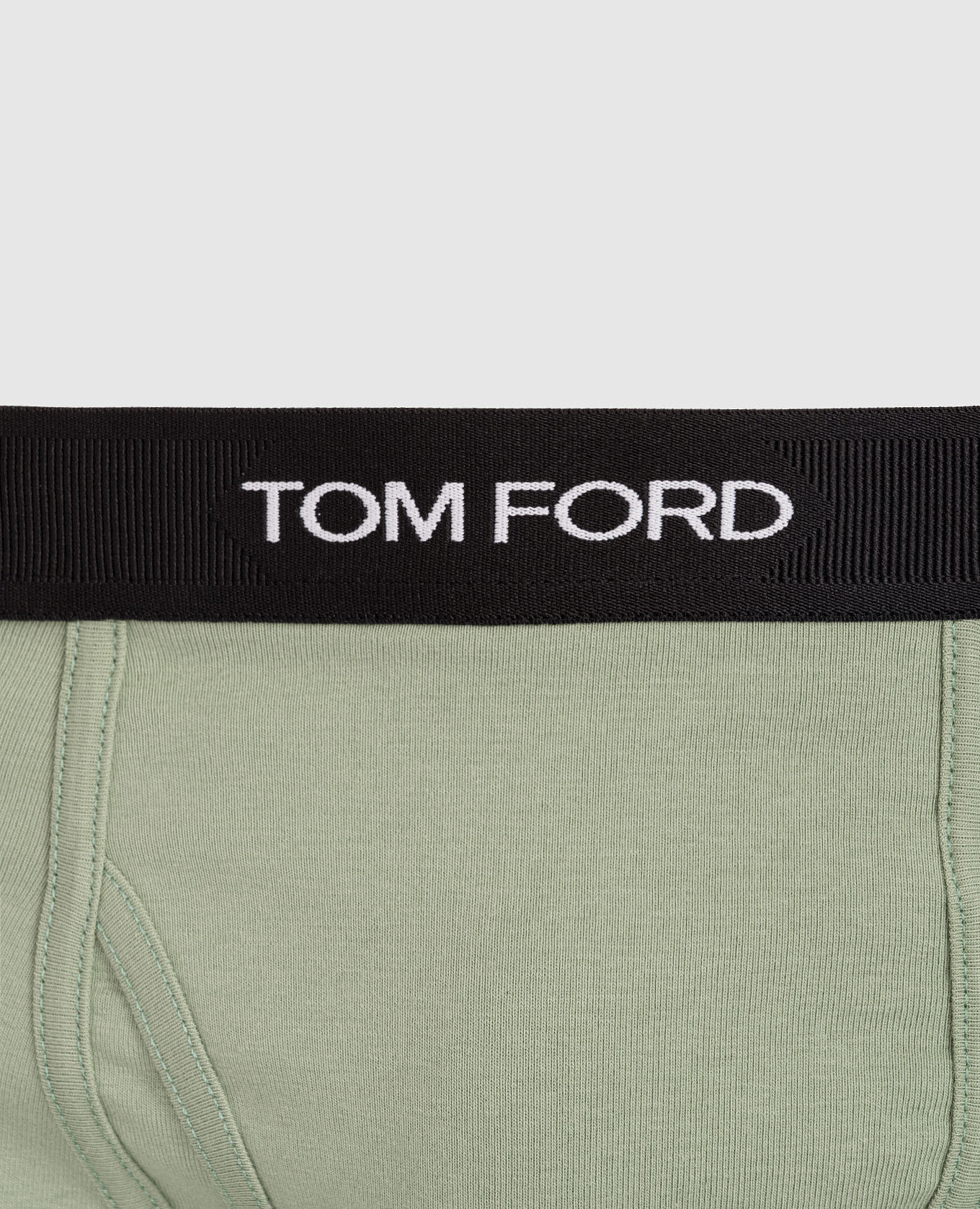 

Green boxer shorts Tom Ford