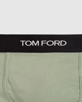 Tom Ford Green boxer shorts T4LC31040