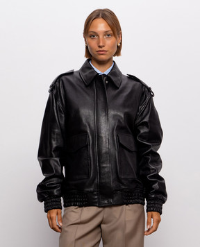 ARMA Black Astra leather jacket 010L26605202