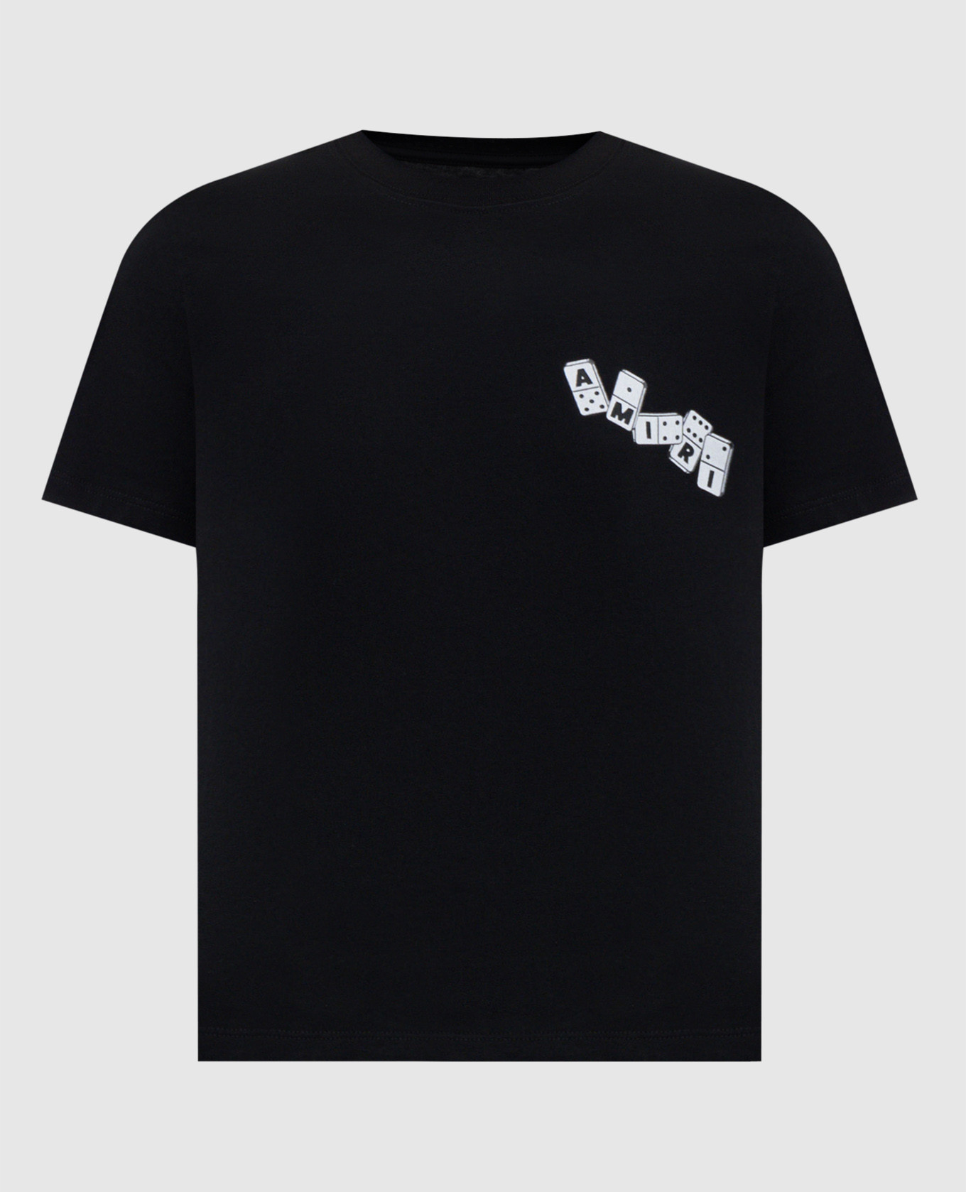 

Black Domino T-shirt AMIRI