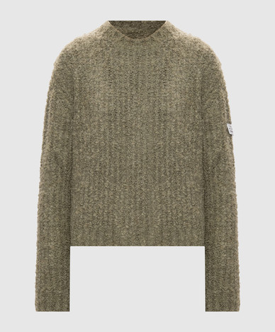 Green sweater