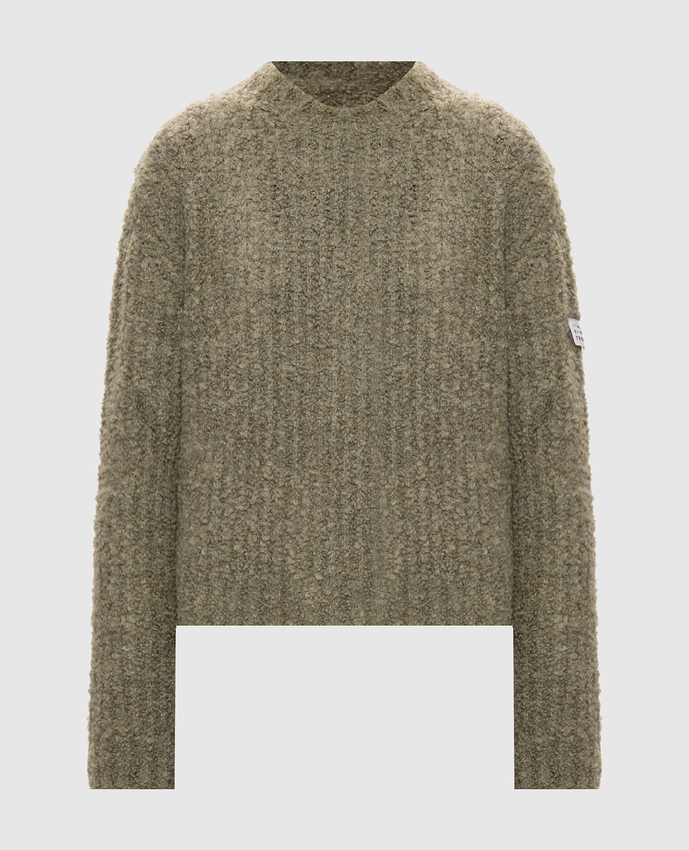 Green sweater