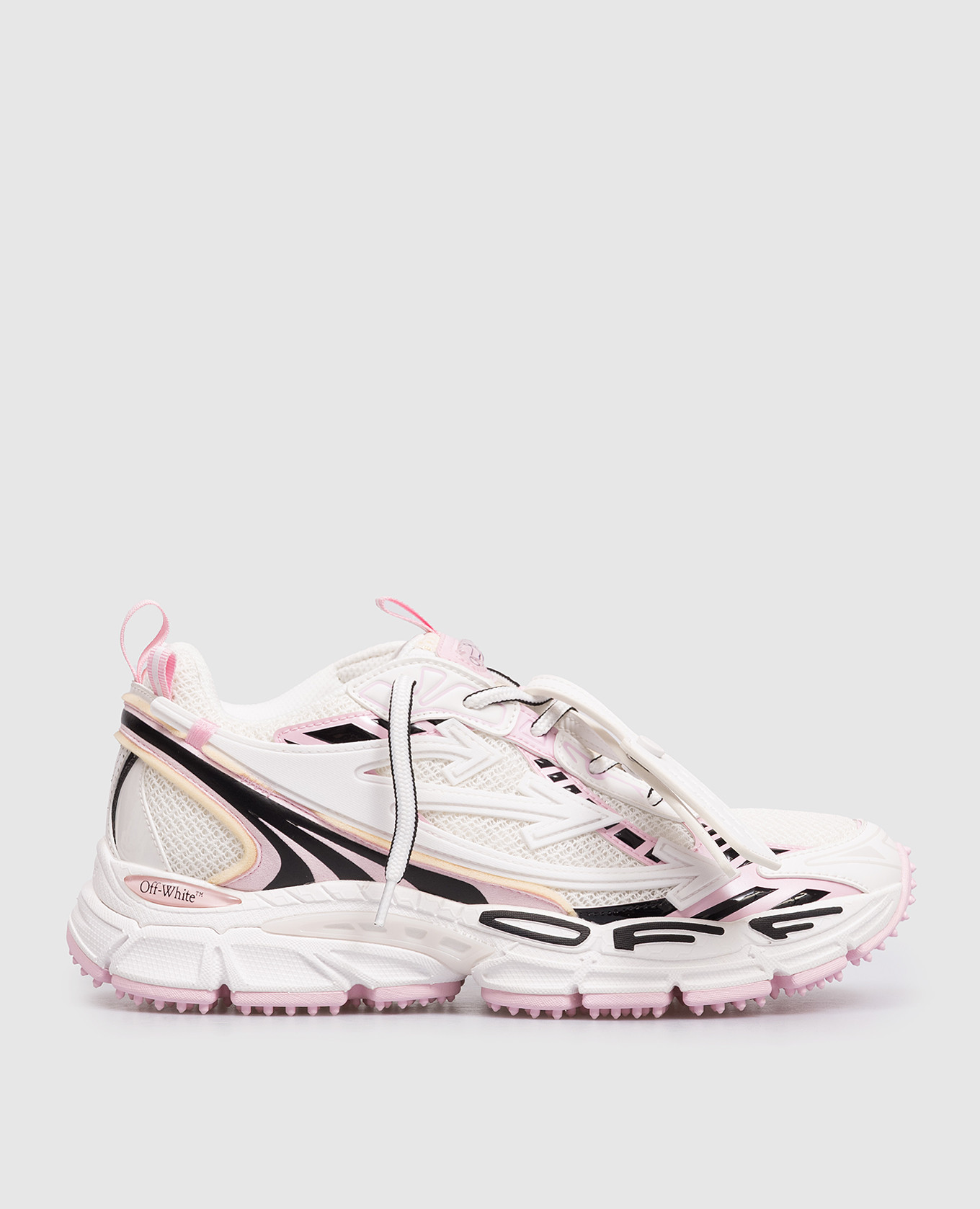 

Be Right Back white sneakers Off-White