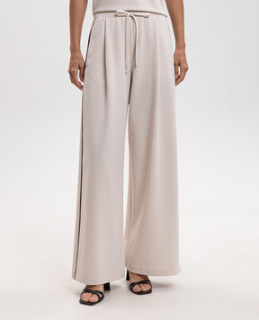 Max Mara Weekend Beige sweatpants GODEZIA WKDGODEZIA
