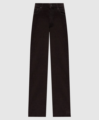 Brown corduroy pants Ren Jean