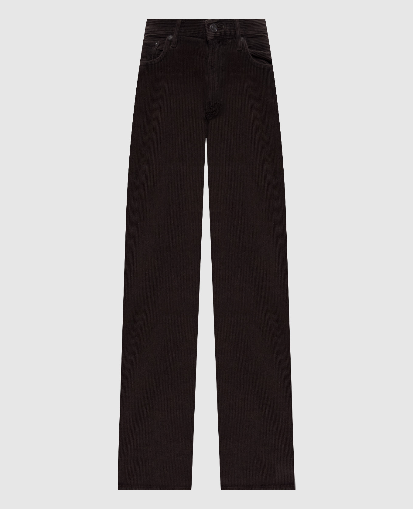 Brown corduroy pants Ren Jean