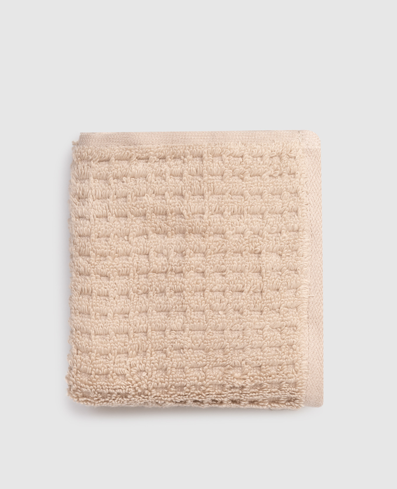 Beige terry towel Texture 30x40
