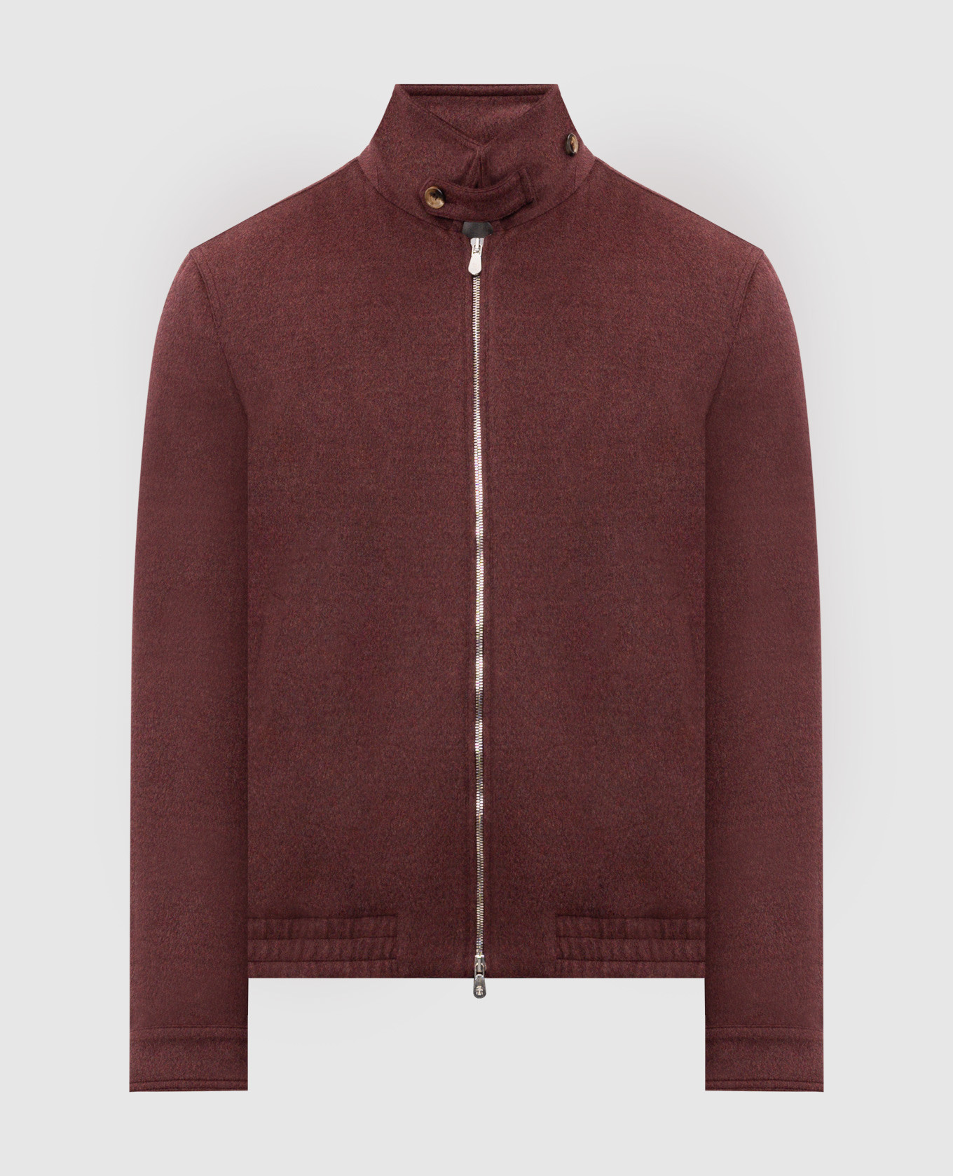 Burgundy wool jacket