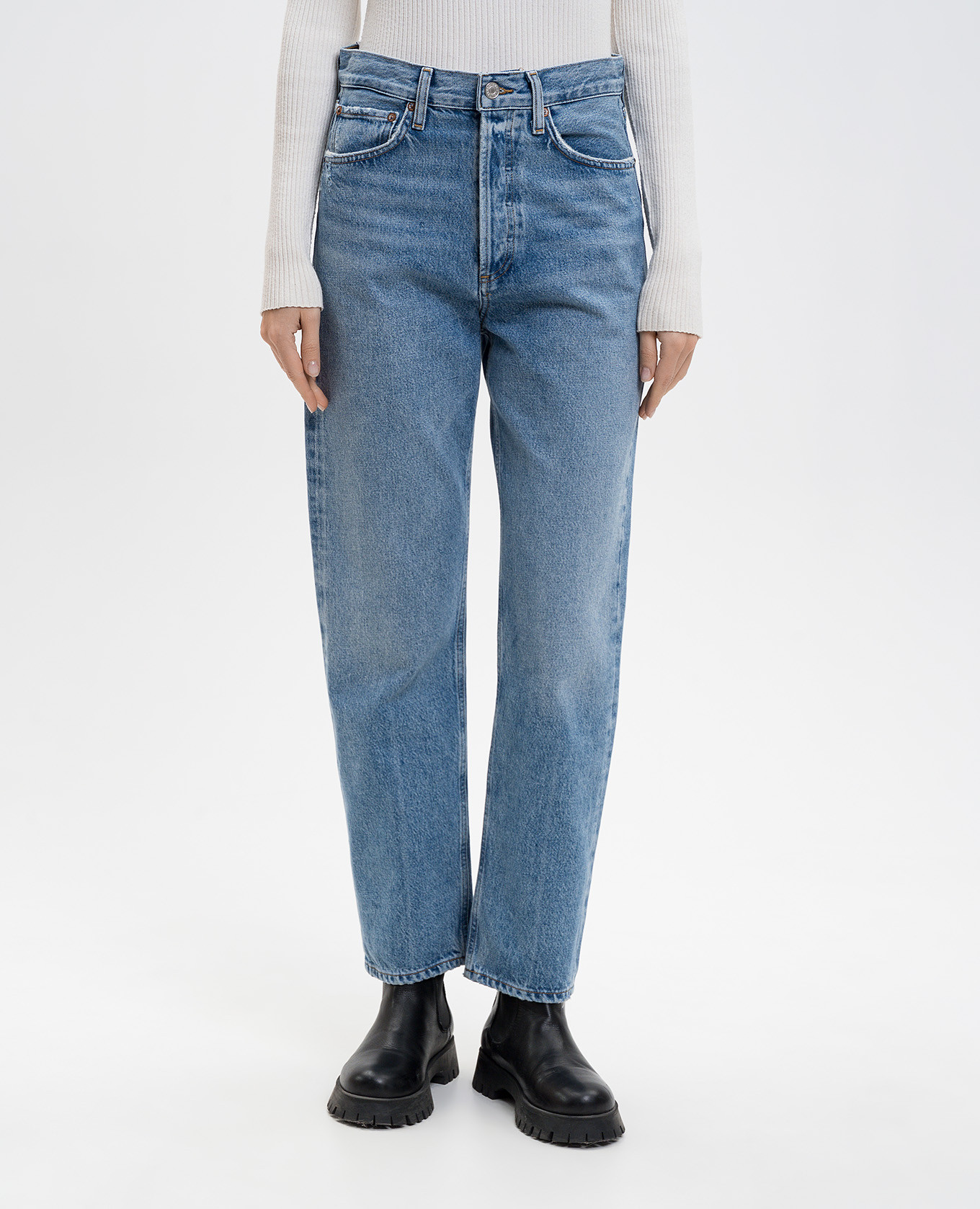 90'S blue jeans AGOLDE 3