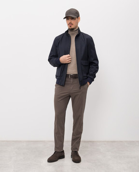 Herno Blue wool jacket GI000587U33410