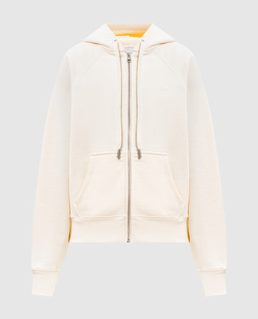 Ami Paris Ivory sports jacket with emblem USW759747w