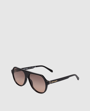 Palm Angels Black Kelso Sunglasses PA1026106C59