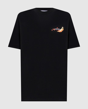Off-White Black Fruits Arrow T-shirt 2AA124F25JER003
