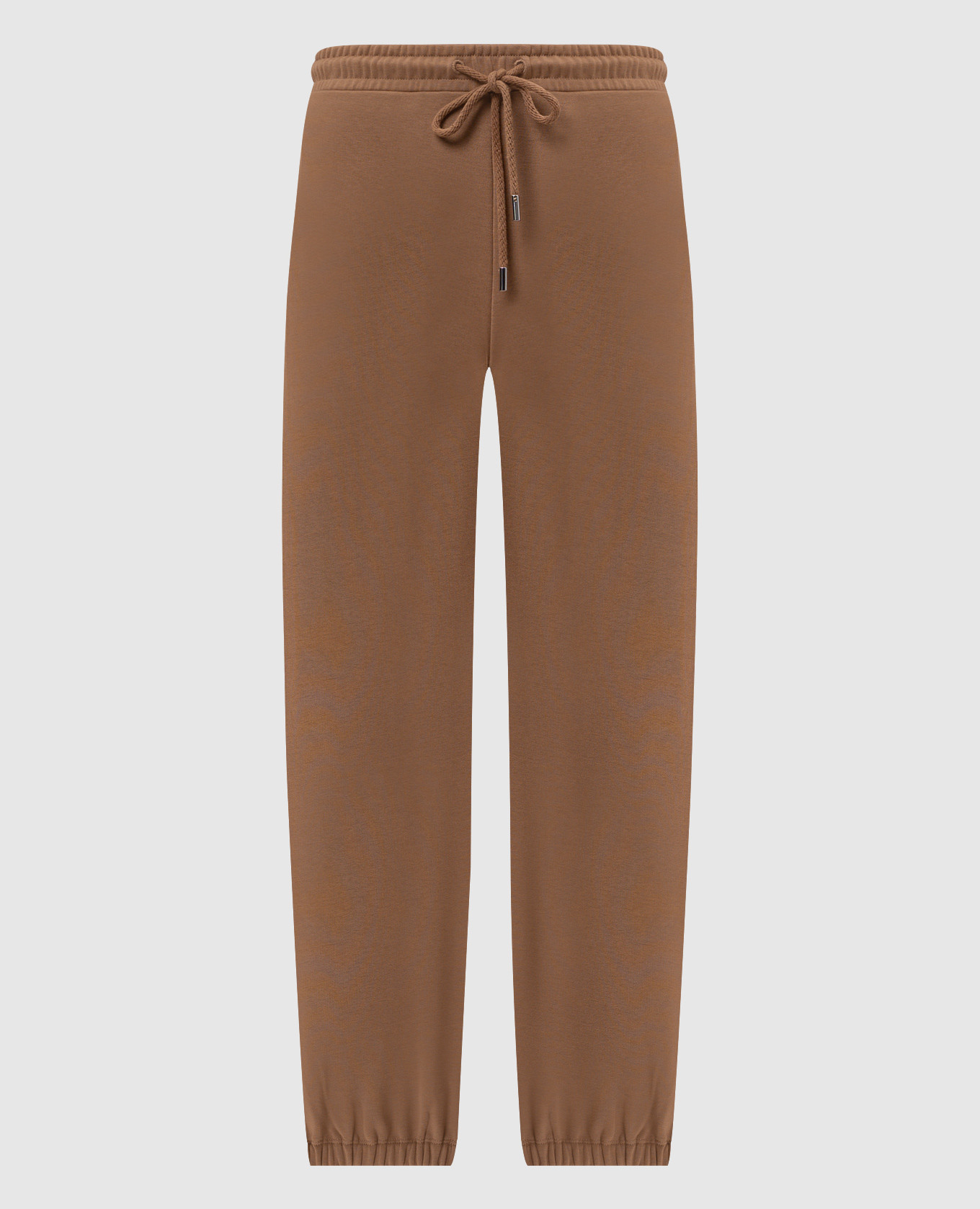 

LEVICO brown joggers with monogram Max Mara