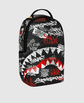 Sprayground Children's backpack BANDIT with print 910B8874NSZ