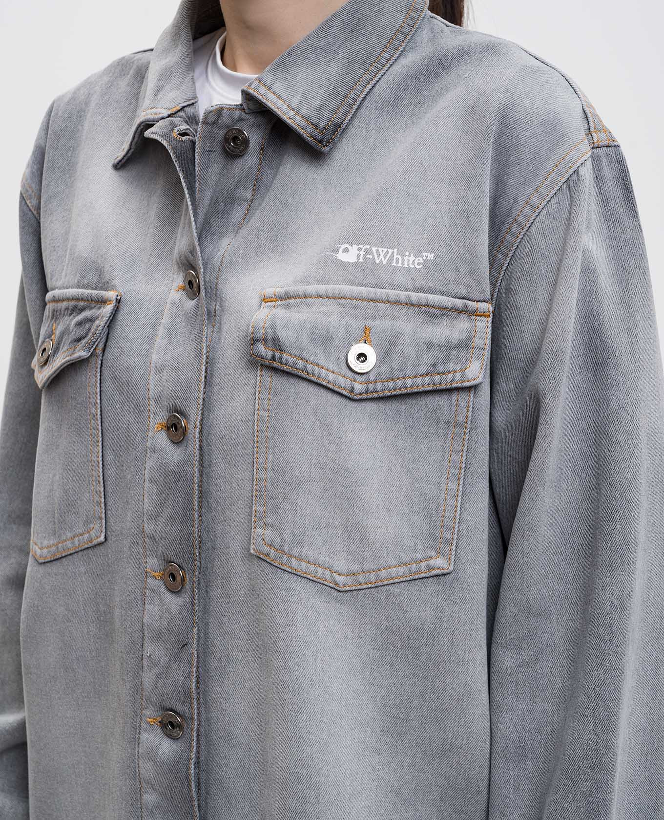 Gray Ink Arrow shirt Off-White 5