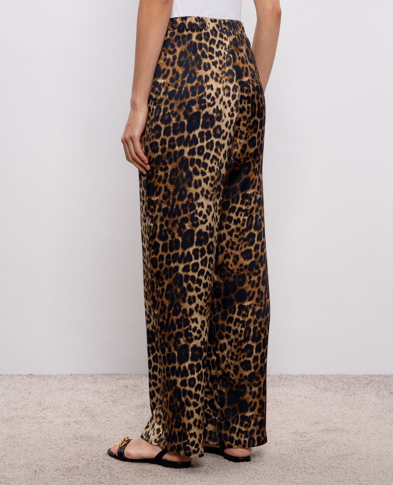 Animal print pants Simonetta Ravizza 4