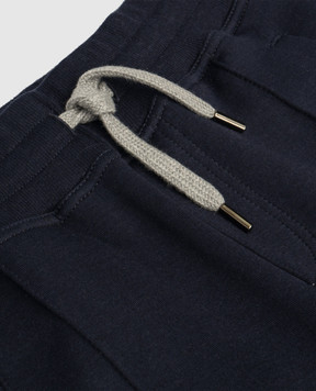 Brunello Cucinelli Children's blue joggers BM831E331C