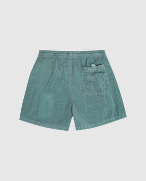Stone Island Children's green swim shorts L1S16B100002S004314