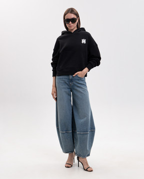 AGOLDE Blue jeans with a worn effect A3311604