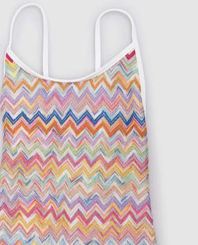 Missoni Children's swimsuit with lurex pattern MYCA79Q0107