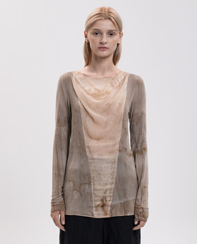 Masnada Beige long sleeve 8190