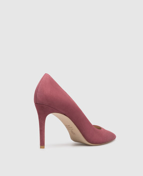 Stuart Weitzman Stuart pink suede shoes SJ948