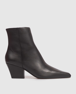Paris Texas Black leather ankle boots JANE PX1194XVT0C