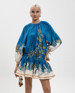 Alemais Blue dress Luda 6393D
