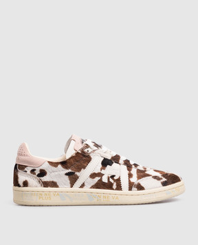 Premiata BONNIED sneakers in animal print BONNIED8577