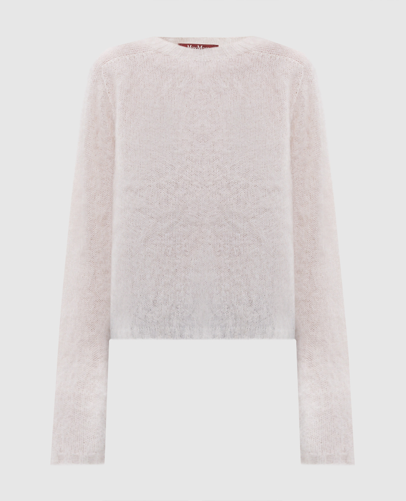 CAMPALE ivory wool sweater