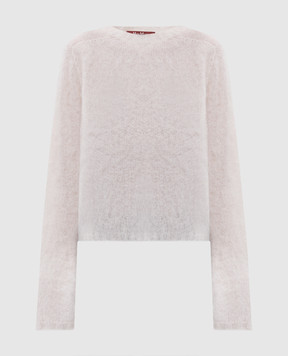 Max Mara CAMPALE ivory wool sweater MSTCAMPALE