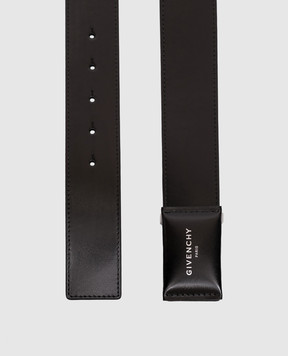 Givenchy Black leather belt Antigona BK407MK21N