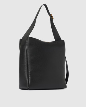 Gianni Chiarini Black leather bag Jo BS11990LSR