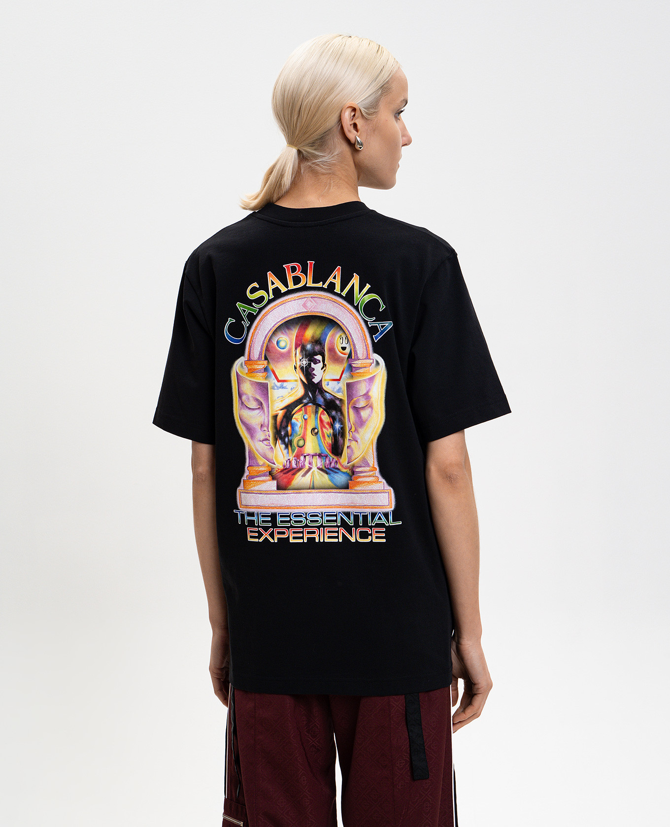 

L'Arche black t-shirt Casablanca