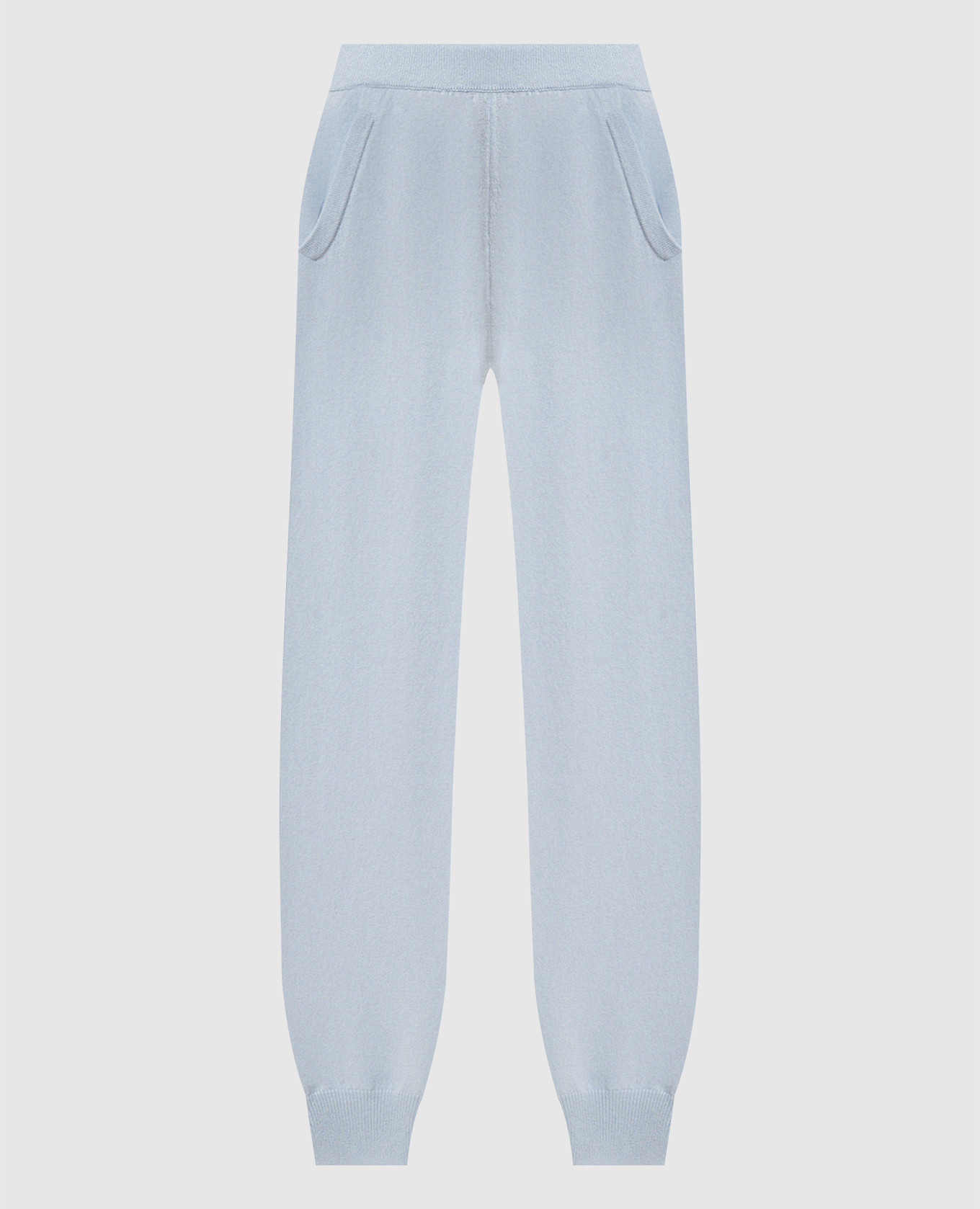 

Blue cashmere sweatpants Allude, Light blue