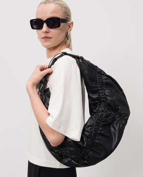 Innerraum Black hobo bag HM3 HM3BMBKCRSH