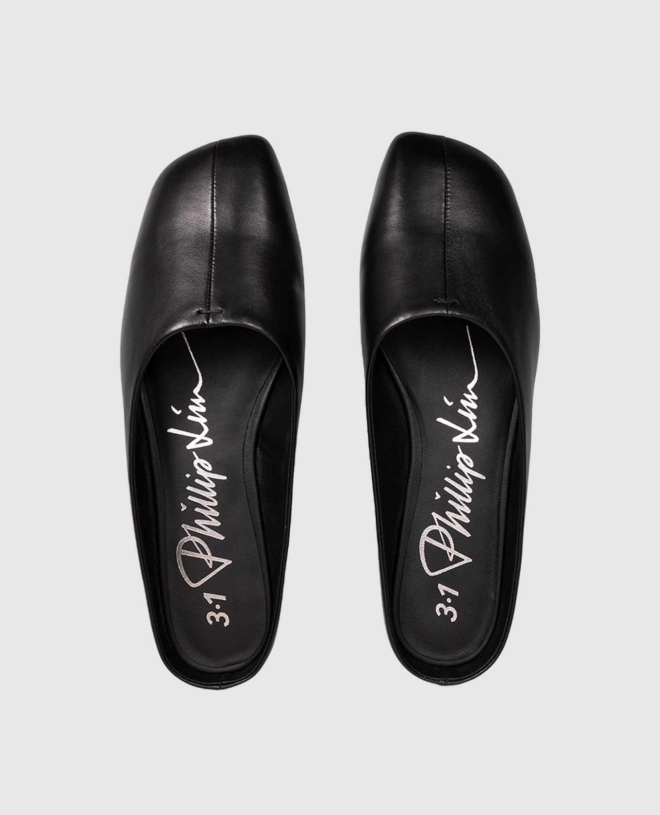 Black leather mules 3.1 Phillip Lim 4