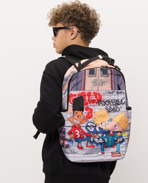 Sprayground Children's backpack HEY ARNOLD GRAFF STEPS 910B9126NSZ