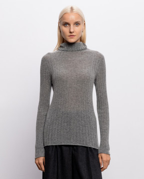Peserico Gray golf with cashmere A99843F1809342