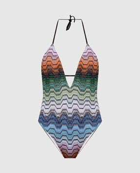 Missoni Geometric pattern swimsuit MC24SP00BR015D
