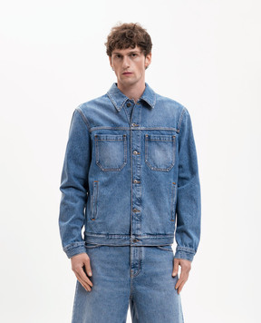Off-White Blue denim jacket 44MYE09QS26D002