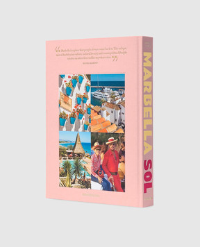 Assouline Book Marbella Sol MARBELLASOL