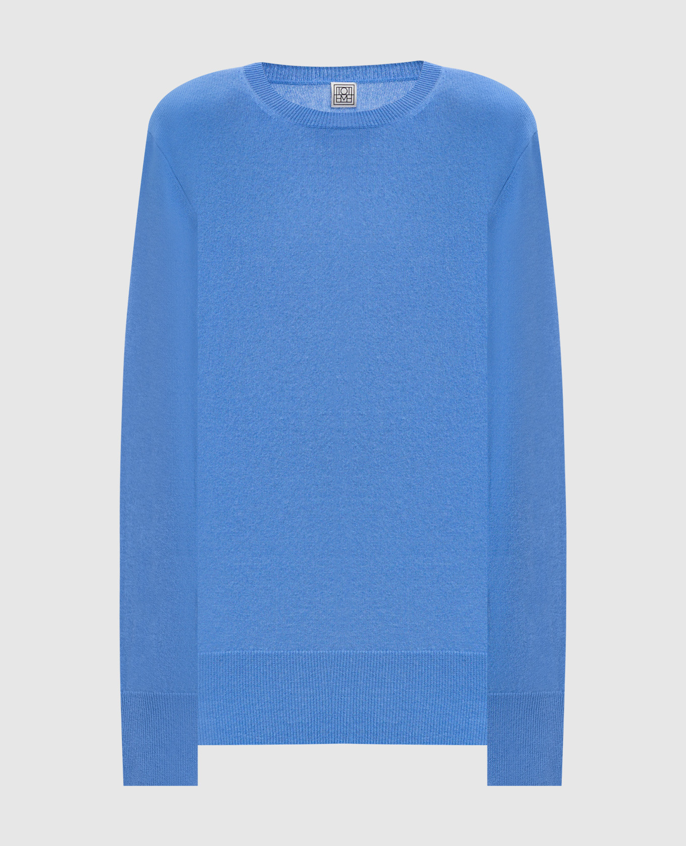 

Blue cashmere jumper Toteme, Light blue