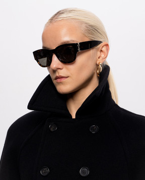Saint Laurent Brown sunglasses M174 A003E1Y9956