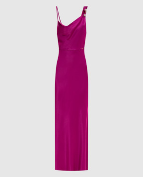 Twinset Purple midi dress 261TP2760